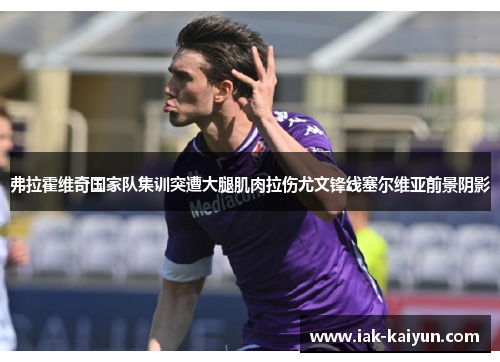 弗拉霍维奇国家队集训突遭大腿肌肉拉伤尤文锋线塞尔维亚前景阴影
